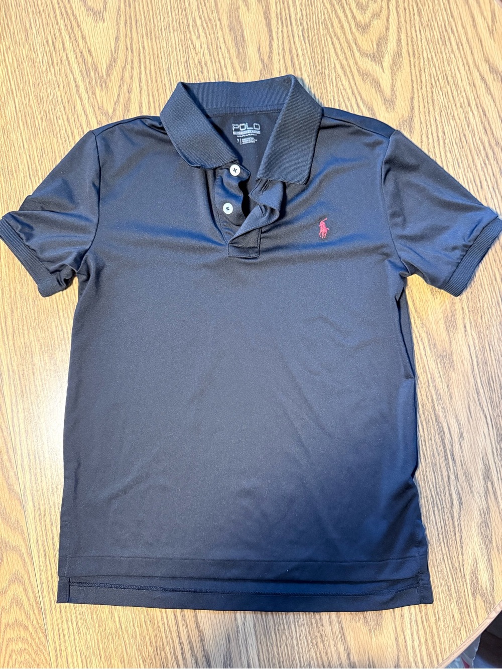 Polo by Ralph Lauren Navy Polo with Red Pony